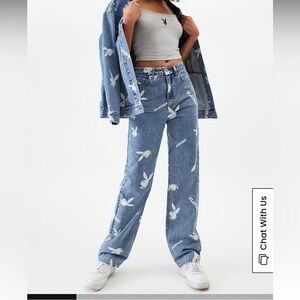 Playboy By PacSun Medium '90s Boyfriend Jeans
